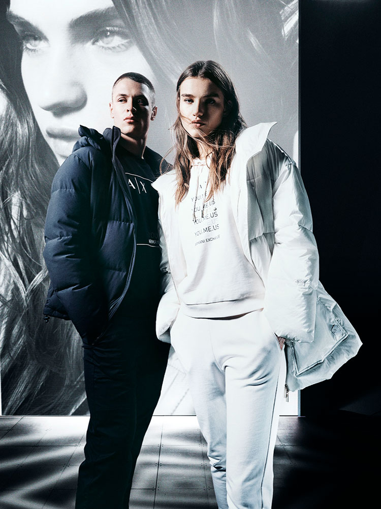 AX Armani Exchange เปิดตัวคอลเลคชั่นใหม่ YOU.ME.US. เพราะทุกคนเป็นคน